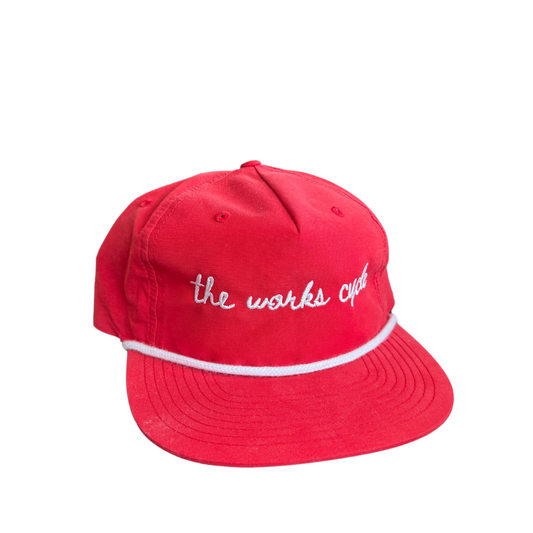 The Works Cycle Script Grandpa Hat