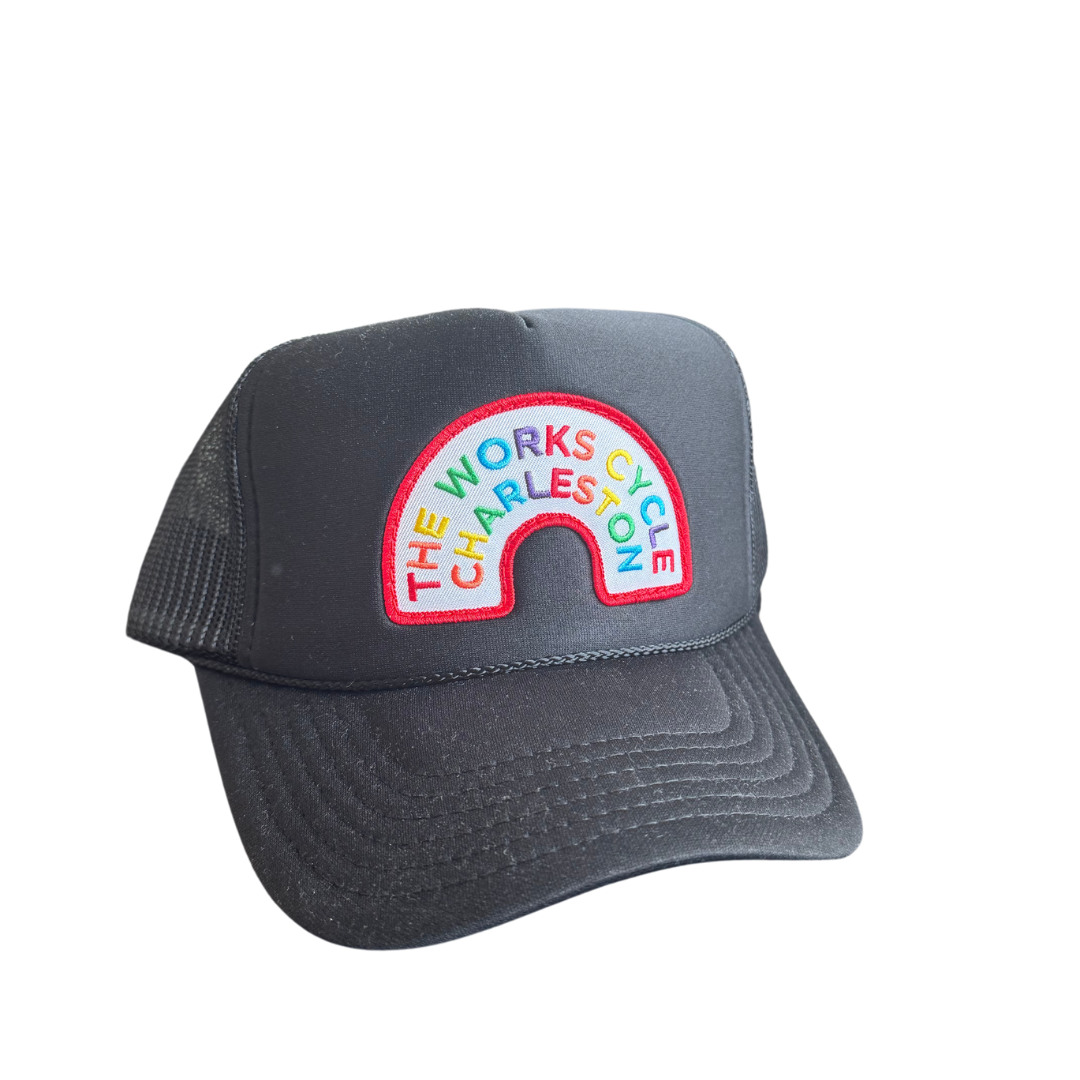 The Works Cycle Pride Trucker Hat