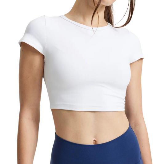 Studio Cropped Active Tee