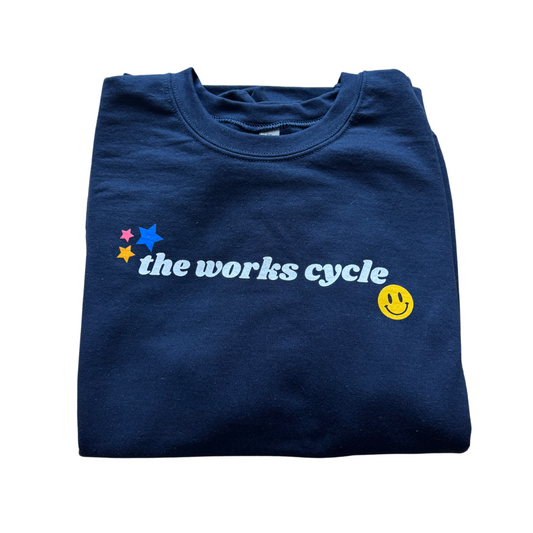 TWC Smiley & Star Crewneck