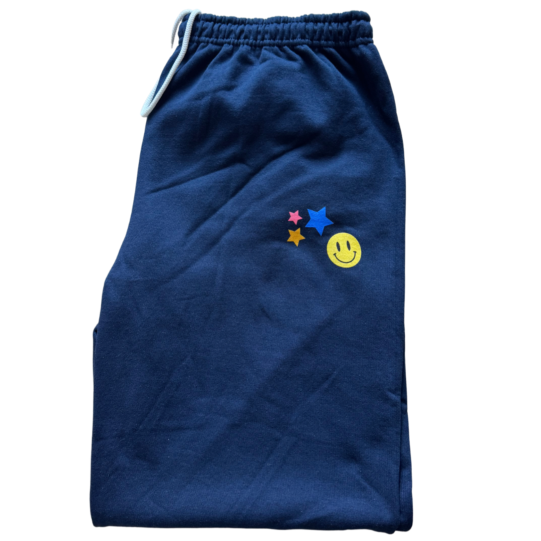 TWC Smiley & Star Sweatpants