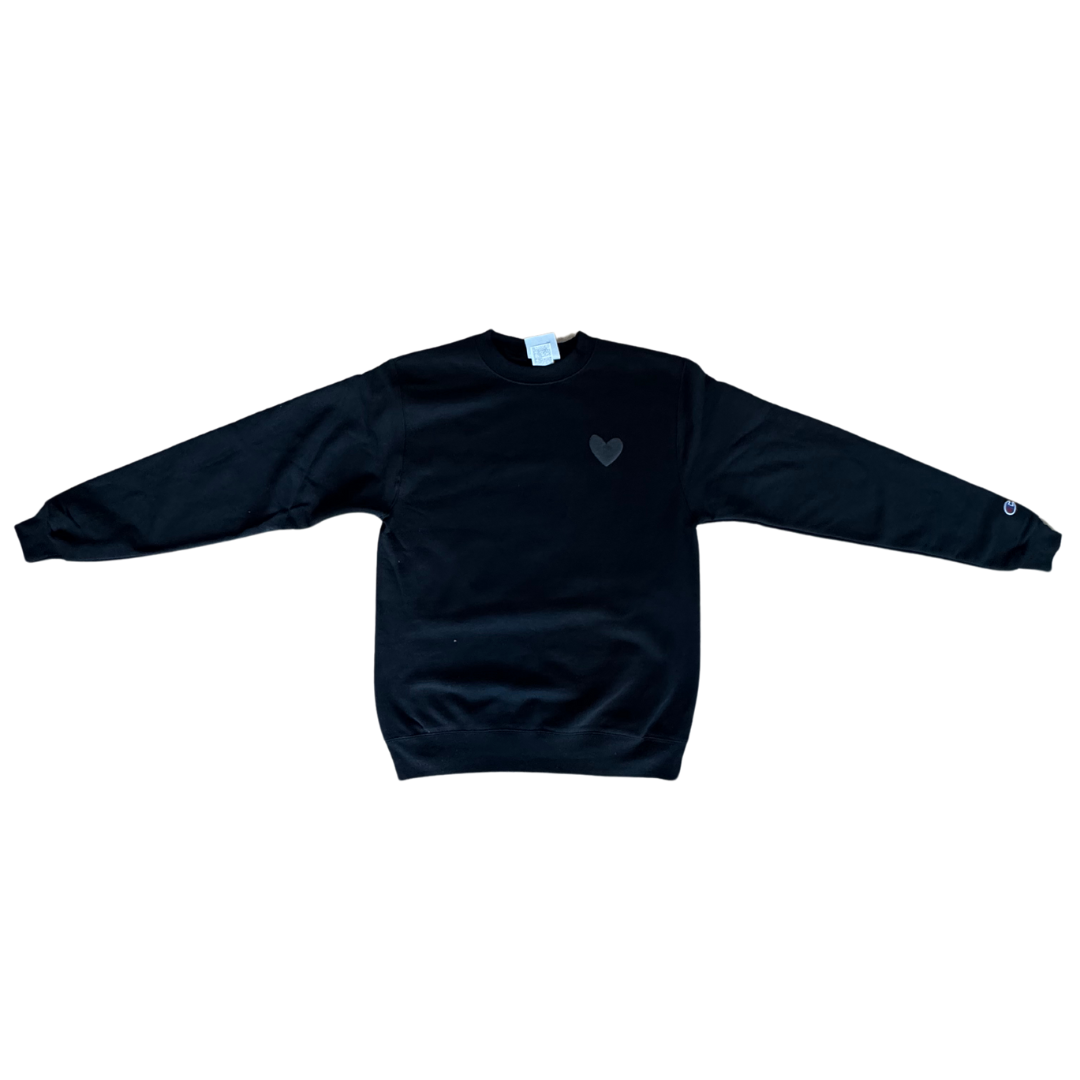 Black Tonal The Works Cycle Crewneck