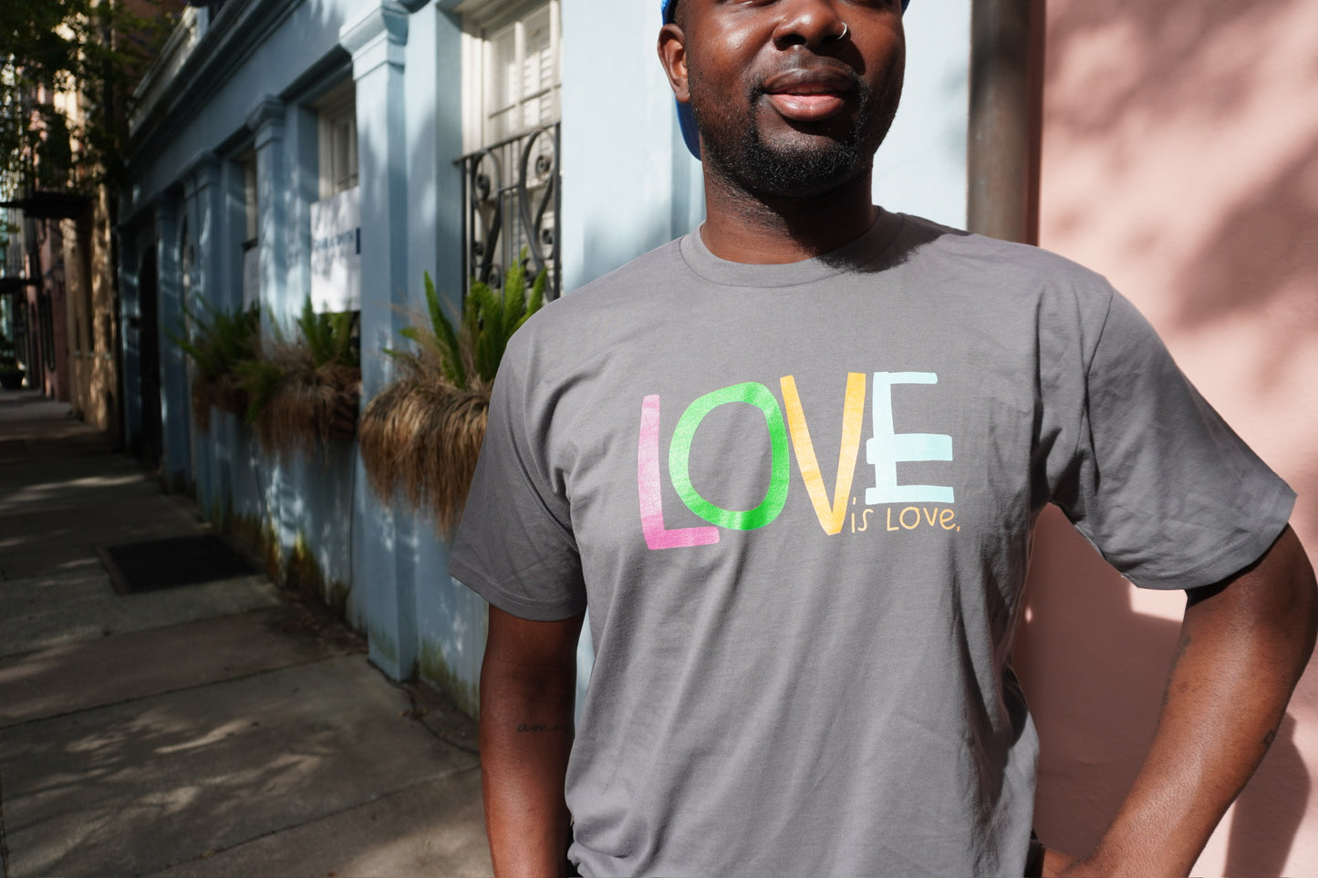 The Works x KIIRA Love is Love Tee