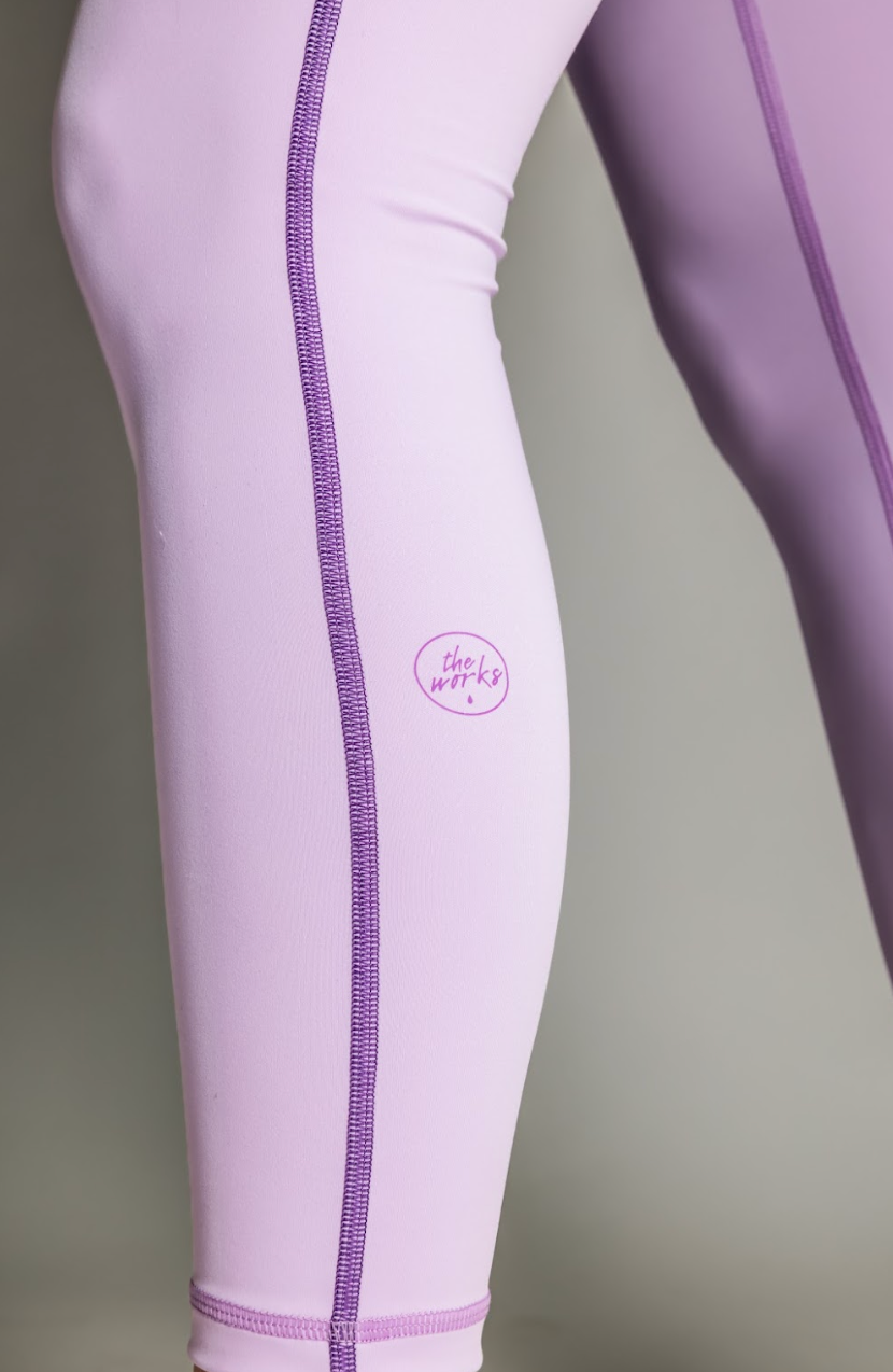 Lilac Form Legging