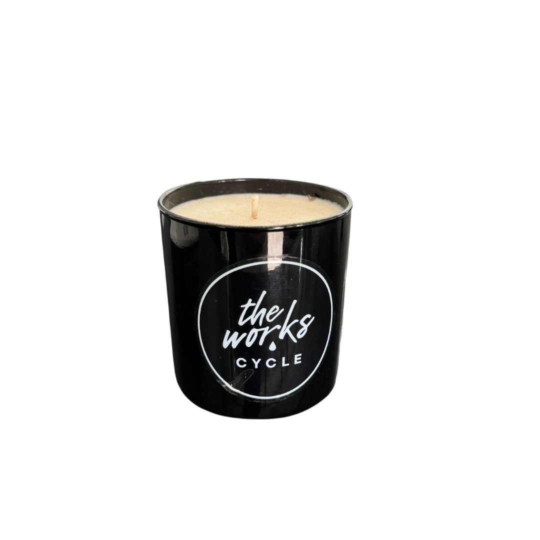 The Works Cycle Candle