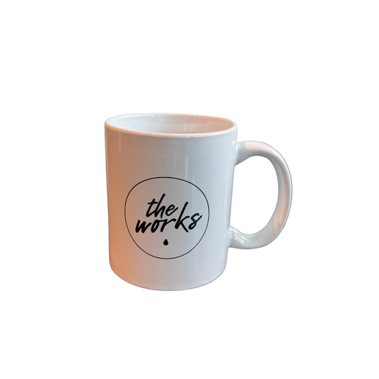 The Works & The Works Cycle Sister Studio Mug